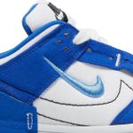 Tênis Nike Dunk Low Disrupt 2 White University Blue