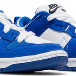 Tênis Nike Dunk Low Disrupt 2 White University Blue