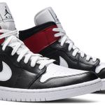 Tênis Air Jordan 1 Mid Noble Red