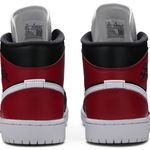Tênis Air Jordan 1 Mid Noble Red