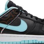Tênis Nike Dunk Low Retro SE Barber Shop - Black