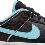 Tênis Nike Dunk Low Retro SE Barber Shop - Black
