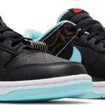 Tênis Nike Dunk Low Retro SE Barber Shop - Black