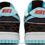 Tênis Nike Dunk Low Retro SE Barber Shop - Black