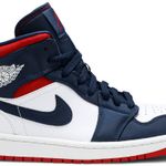 Tênis Air Jordan 1 Mid SE Olympic