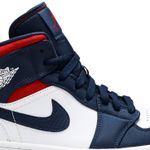 Tênis Air Jordan 1 Mid SE Olympic