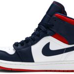 Tênis Air Jordan 1 Mid SE Olympic