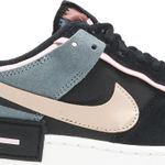 Tênis Nike Air Force 1 Shadow Black Light Arctic Pink
