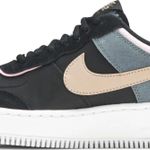 Tênis Nike Air Force 1 Shadow Black Light Arctic Pink
