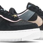Tênis Nike Air Force 1 Shadow Black Light Arctic Pink