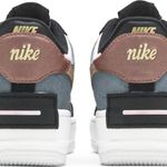 Tênis Nike Air Force 1 Shadow Black Light Arctic Pink
