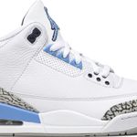 Tênis Air Jordan 3 Retro UNC