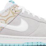 Tênis Nike Dunk Low Retro SE Barber Shop - Grey