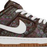 Tênis Nike Dunk Low Pro Premium SB Paisley