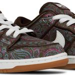 Tênis Nike Dunk Low Pro Premium SB Paisley