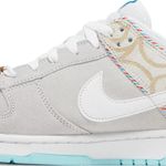 Tênis Nike Dunk Low Retro SE Barber Shop - Grey