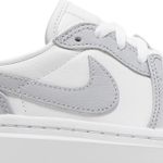 Tênis Air Jordan 1 Low Elevate Wolf Grey