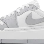 Tênis Air Jordan 1 Low Elevate Wolf Grey