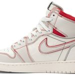 Tênis Air Jordan 1 Retro High OG Phantom
