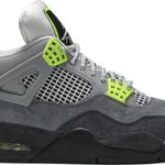 Tênis Air Jordan 4 Retro SE Neon 95