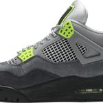 Tênis Air Jordan 4 Retro SE Neon 95
