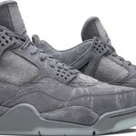 Tênis KAWS x Air Jordan 4 Retro Cool Grey