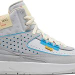Tênis Union LA x Air Jordan 2 Retro SP Grey Fog