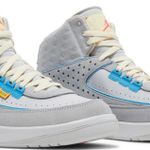 Tênis Union LA x Air Jordan 2 Retro SP Grey Fog
