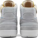 Tênis Union LA x Air Jordan 2 Retro SP Grey Fog