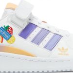 Tênis Adidas Forum 84 Low White Light Purple