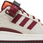 Tênis Adidas Forum Low Chalk Burgundy