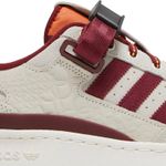 Tênis Adidas Forum Low Chalk Burgundy