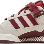 Tênis Adidas Forum Low Chalk Burgundy
