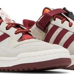 Tênis Adidas Forum Low Chalk Burgundy