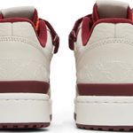 Tênis Adidas Forum Low Chalk Burgundy