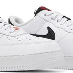 Tênis Nike Air Force 1 '07 Premium Carabiner - White Habanero Red