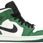 Tênis Air Jordan 1 Mid Pine Green