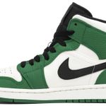 Tênis Air Jordan 1 Mid Pine Green