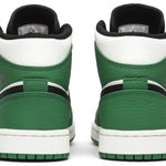 Tênis Air Jordan 1 Mid Pine Green