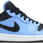 Tênis Air Jordan 1 Low University Blue Black