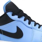 Tênis Air Jordan 1 Low University Blue Black
