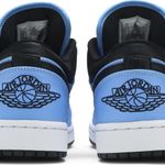 Tênis Air Jordan 1 Low University Blue Black