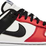 Tênis Nike NBA x Dunk Low EMB 75th Anniversary - Bulls