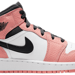 Tênis Air Jordan 1 Mid GS Pink Quartz