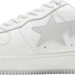 Tênis JJJJound x Bapesta White