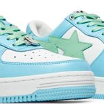 Tênis Bapesta Pastel Pack - Sax