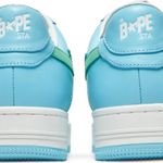 Tênis Bapesta Pastel Pack - Sax