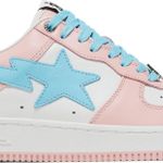 Tênis Bapesta Pastel Pack - Pink