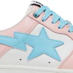 Tênis Bapesta Pastel Pack - Pink