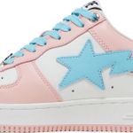 Tênis Bapesta Pastel Pack - Pink